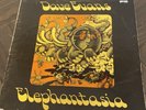 Dave Evans - Elephantasia - Vinyl LP The Village Thing 1972 VTS14 1st Press VG/F