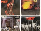 Ratt Vinyl LP Lot