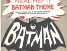 NEIL HEFTI--PICTURE SLEEVE + 45--(BATMAN THEME)--PS--PIC-SLV