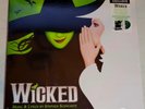 WICKED - ORIGINAL BROADWAY CAST RECORD - STEPHEN SCHWARTZ (NEW) 2LP Green Vinyl