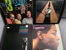 (4) VTG JAZZ MILES DAVIS, GRANT GREEN, THE THREE SOUNDS  BLUE NOTE VINYL LP LOT