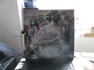 THE DAMNED - THE BLACK ALBUM  UK A1-U/B2-U VINYL LP CWK 3015 VG/VG