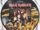 IRON MAIDEN - Run to the HIlls/Total Eclipse - 45 RPM Picture Disc - UK Import