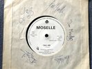 MOSELLE - CALL ME rare UK 1983 / NEW WAVE OF BRITISH HEAVY METAL SIGNED / MINT-