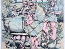 YESTERDAY'S CHILDREN - SELF-TITLED (1993 Map City repress) Green label
