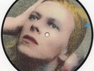 NM DAVID BOWIE Life On Mars / The Man Who Sold The World Picture Disc 7 VINYL 45