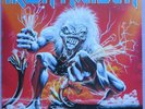 IRON MAIDEN - A REAL LIVE ONE - VINYL LP  ITALY 1993 VG++/EX+