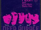 Rare - HUSH / ONE MORE RAINY DAY-USA Picture Sleeve 7