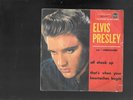 ELVIS PRESLEY:ALL SHOOK UP ORIGINEL ITALY  DEL 1958