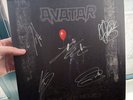 Avatar - Don't Go In The Forest Autographed Signed Red Vinyl LP
