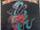 Rose Tattoo Rock n Roll Outlaws LP Vinyl 1978 UK Carrere Records Hard Rock