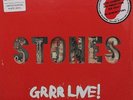 THE ROLLING STONES - GRRR LIVE  - ROCK N ROLL - 3 LP 180 GRAM WHITE MINT VINYL