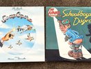 The Kinks – 2 LPs - Soap Opera with TV Guise Insert & Schoolboys in Disgrace– NM