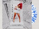 Megan Thee Stallion Good News Urban Outfitter Blue And White Splatter New Seal