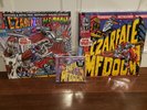 Czarface MF Doom SUPER WHAT? Blue Vinyl BUNDLE w Instrumentals LP + CD Set Of 3