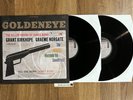 Goldeneye 007 N64 video game Soundtrack vinyl record Test Pressing James Bond