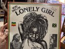 80s Roots Dub Reggae ROD TAYLOR lonely girl 1983 Canadian Vinyl LP COVER ONLY
