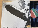1970s Led Zeppelin Debut In Shrink LP US Press Complete W/OG Sleeve Atlantic VG+