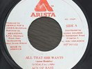 Ace Of Base All That She Wants 7 inchrecord