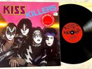 KISS   KILLERS   Vintage EU Greatest Hits LP Germany Import  Casablanca 6302 193
