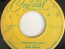DON HOSEA Everlasting Love / I'll Try Again CRYSTAL Memphis Teener Rockabilly