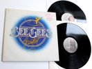 BEE GEES - GREATEST LP EX+ VINYL Rare 1979 UK Promo Double Album Hits Best Of