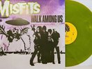 MISFITS Walk Among Us LP Record LIMITED UK COLOR VINYL IMPORT - LP  New Unplayed