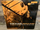 DONALD BYRD Byrd In Hand Mono BLUE NOTE RVG P BLP 4019 47 West 63rd NYC VG
