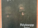 Royksopp Senior Gatefold Orange 12