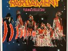 PARLIAMENT • Funkentelechy… • 1977 FUNK SOUL German Pressing Comic Poster VG+