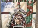 Iron Maiden 1984 Aces High EMS 50148 45rpm Maxi Single