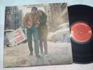 THE FREEWHEELIN' BOB DYLAN LP MONO 2 EYE CL 1986 HYPE STICKER  VG+