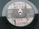 PAUL McCARTNEY  WINGS 1975  U.K. DEMO   SILLY LOVE SONGS  1 G  1 G STAMPERS