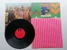 THE BEATLES  SGT PEPPERS  1967  FRENCH  LP  STEREO INNER & INSERT FRANCE