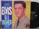Elvis Presley G.I. Blues Japan Victor LP SHP-5133 1962 press 
