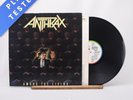 Anthrax Among The Living A-1U B-1U LP Album Vinyl Record ILPS 9865 - VG+/VG+