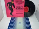 Marty Robbins ‎Gunfighter Ballads & Trail Songs Vinyl LP US 1959 Mono Press VG+