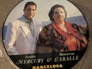 Freddie Mercury & Montserrat Caballé –Barcelona-UK Polydor 12