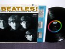 THE BEATLES Meet The Beatles  LP Original 1964 Rainbow MONO Capitol T-2047 NICE