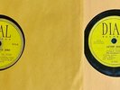Charlie Parker Dial 78 rpm (2). 1007 1013 Lover Man Cheers Be Bop Carving Bird .