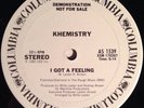 Khemistry - I Got A Feeling / Whatever It Takes (12