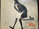 Sam Rivers- 'A New Conception' Blue Note Stereo 84249, VG/VG