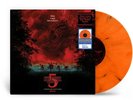 Stranger Things 5 - Soundtrack From The Netflix Series - Orange & Black Marble