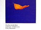 New Order *Original* True Faith Peter Saville Exhibition Poster Factory Records