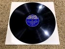 78 RPM Record Andrews Sisters Chattanooga Choo Choo Swing Jazz Decca Shellac VG+