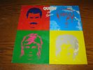 vinyl - Queen - Hot Space - ultrasonically cleaned - new outer sleeve -