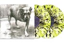 Alice in Chains S/T Yellow Black White Splatter Vinyl 2LP 30th Anniversary NEW