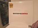 Antics by Interpol - Limited 15th Anniversary White Vinyl - RARE