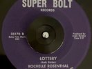 Rare Detroit Garage Psych 45 ROCHELLE ROSENTHAL KICKBALL QUEEN Lottery EX LISTEN