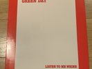 GREEN DAY - LISTEN TO ME WHINE Lp  - Test press + misprint sleeve  -   2007 RARE